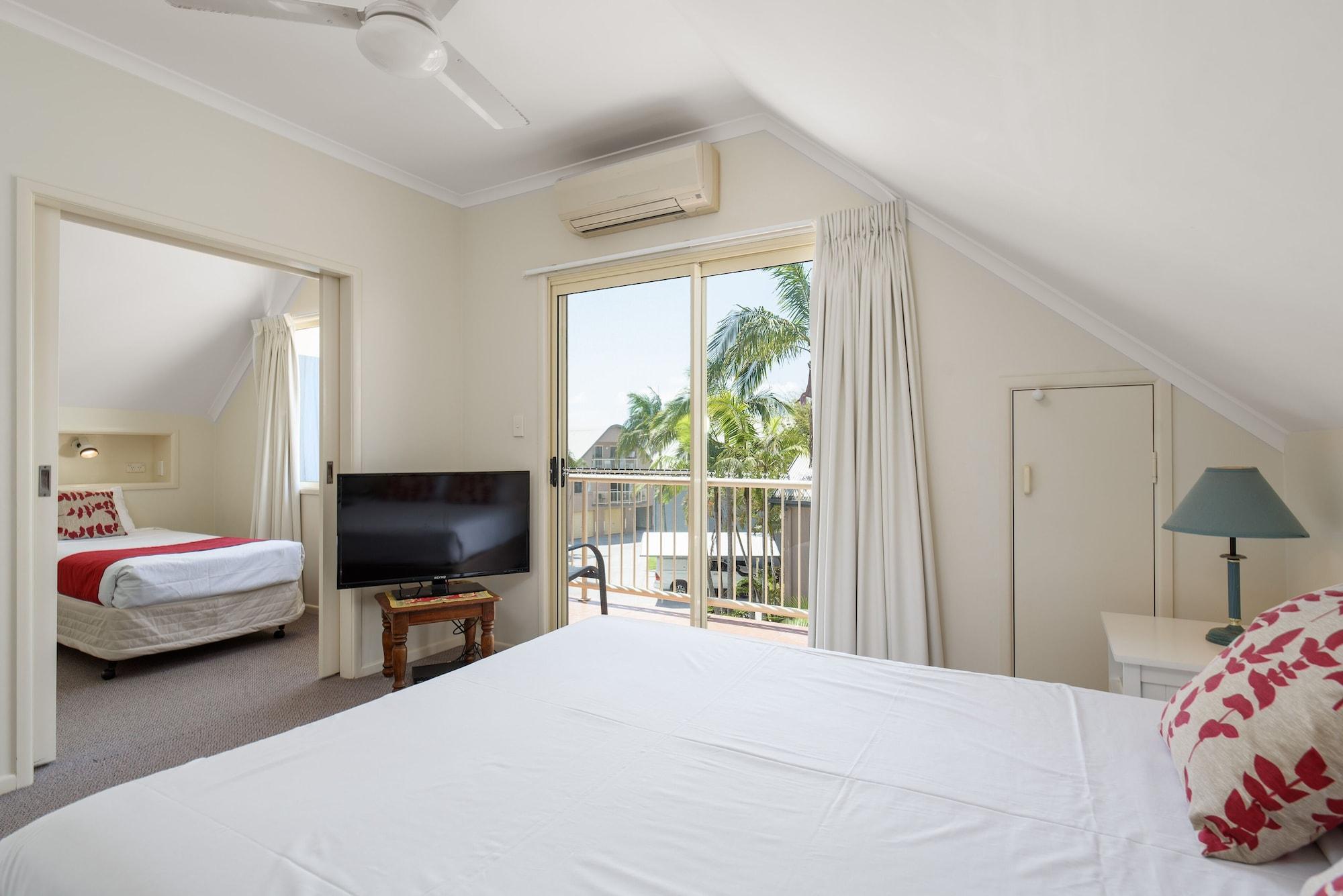 Rainbow Getaway Holiday Apartments Rainbow Beach Dış mekan fotoğraf