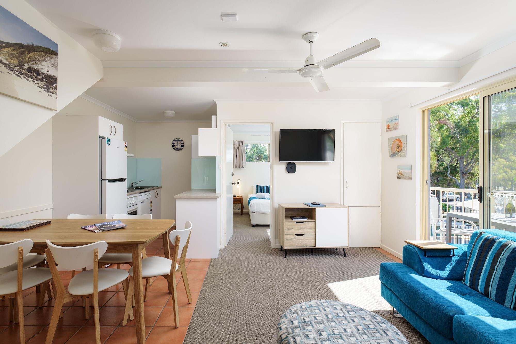 Rainbow Getaway Holiday Apartments Rainbow Beach Dış mekan fotoğraf