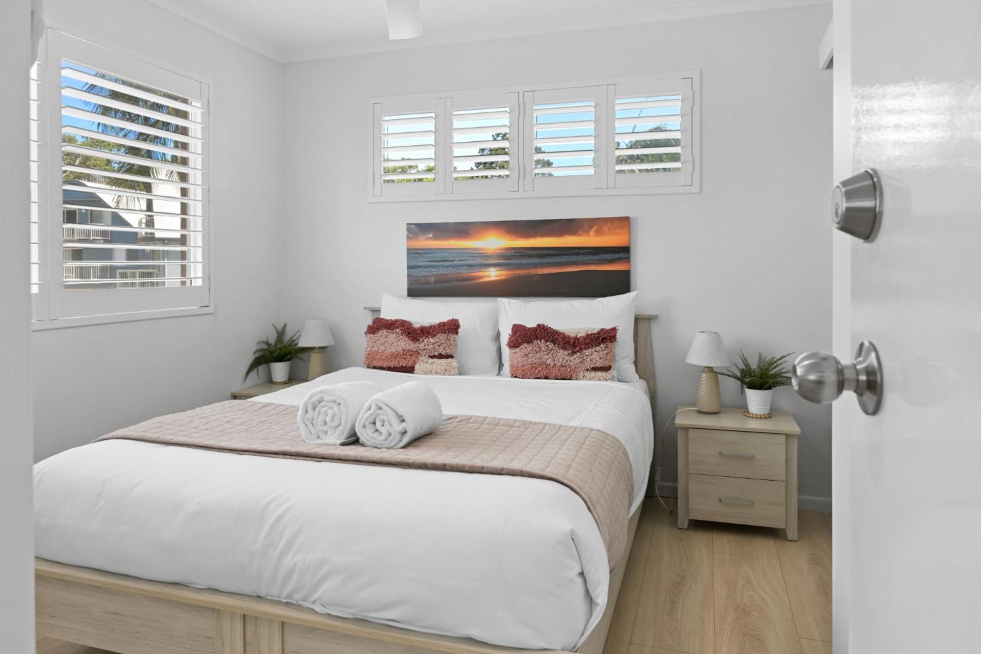Rainbow Getaway Holiday Apartments Rainbow Beach Dış mekan fotoğraf