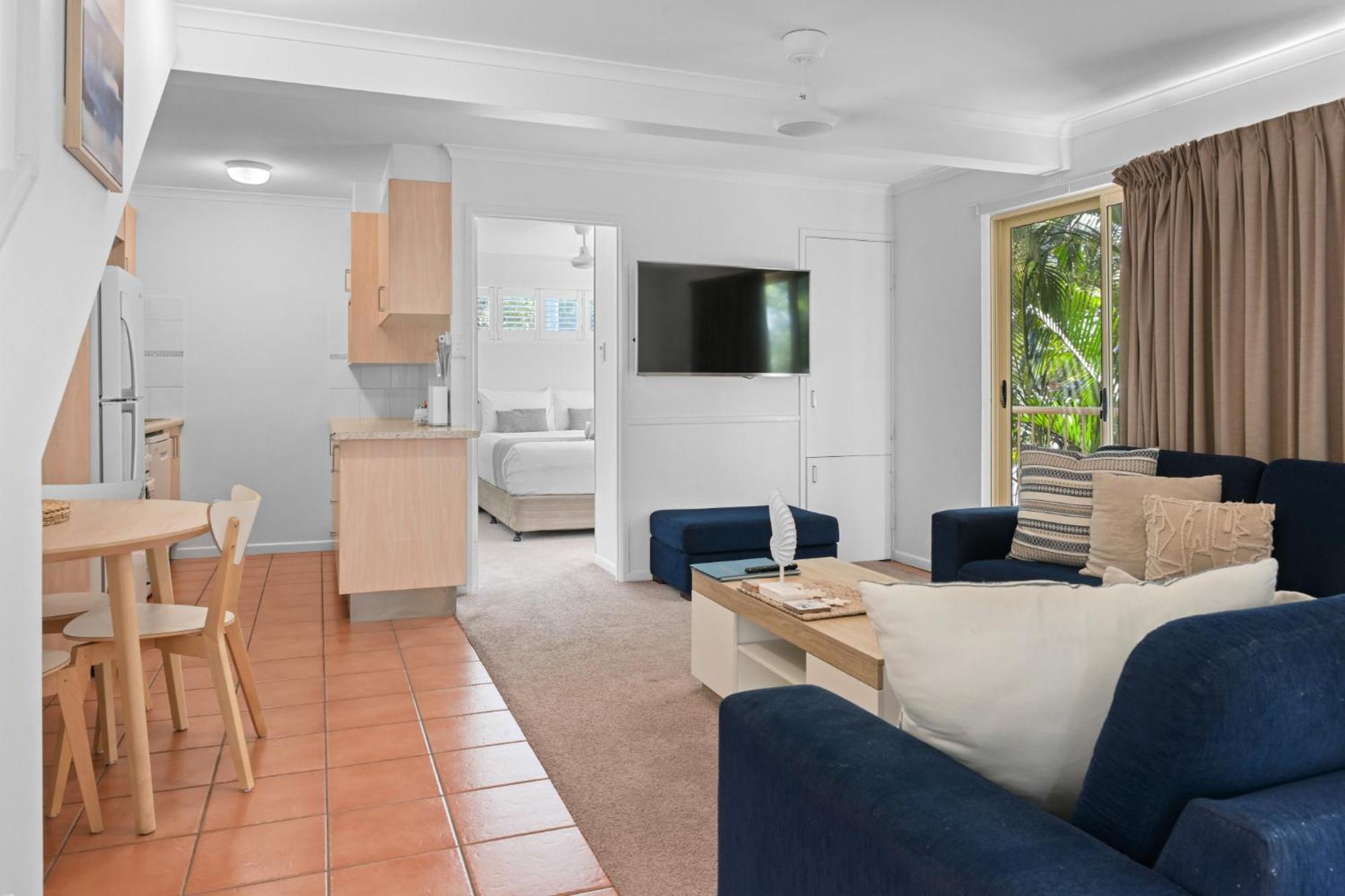 Rainbow Getaway Holiday Apartments Rainbow Beach Dış mekan fotoğraf