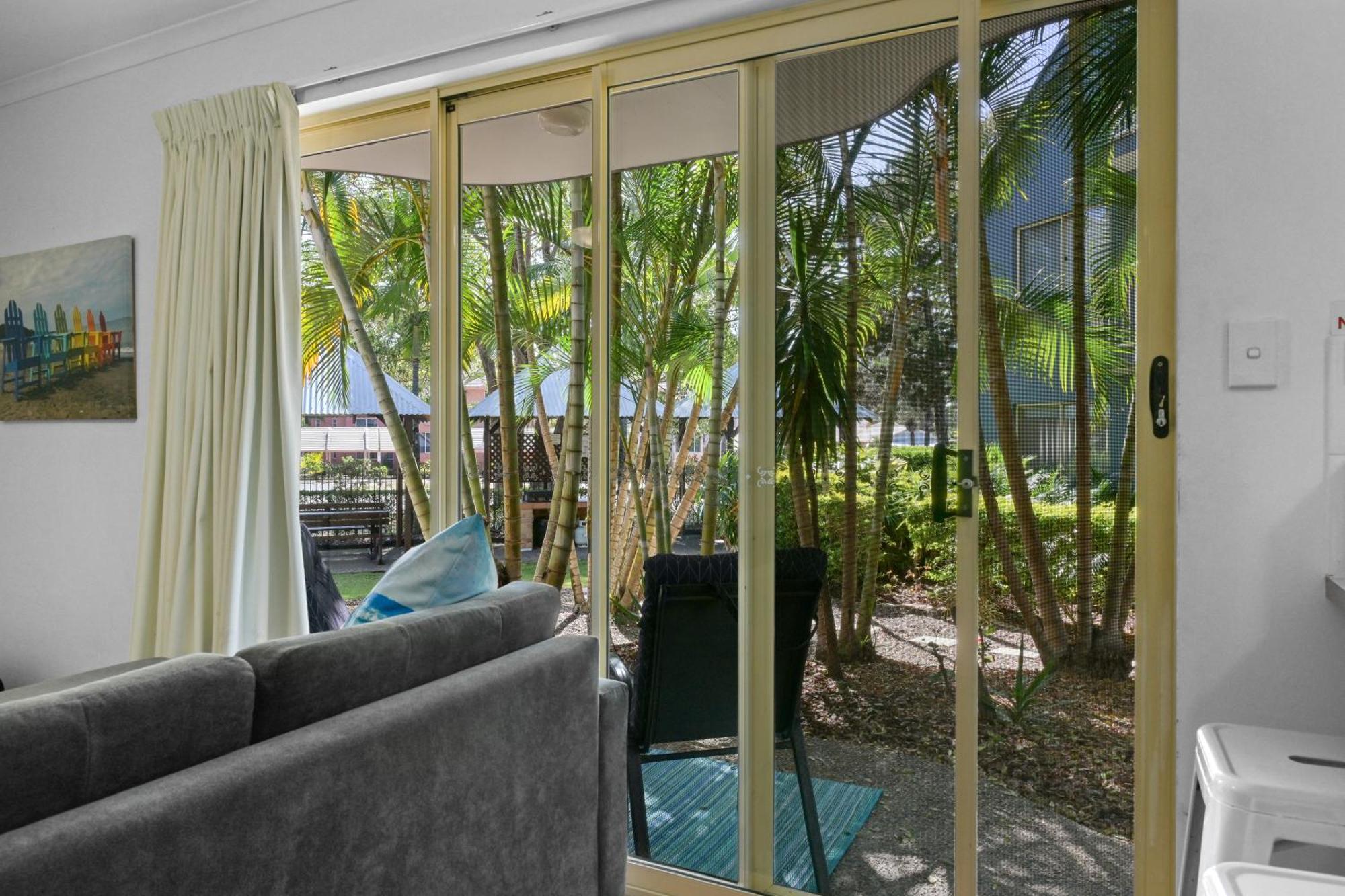 Rainbow Getaway Holiday Apartments Rainbow Beach Dış mekan fotoğraf