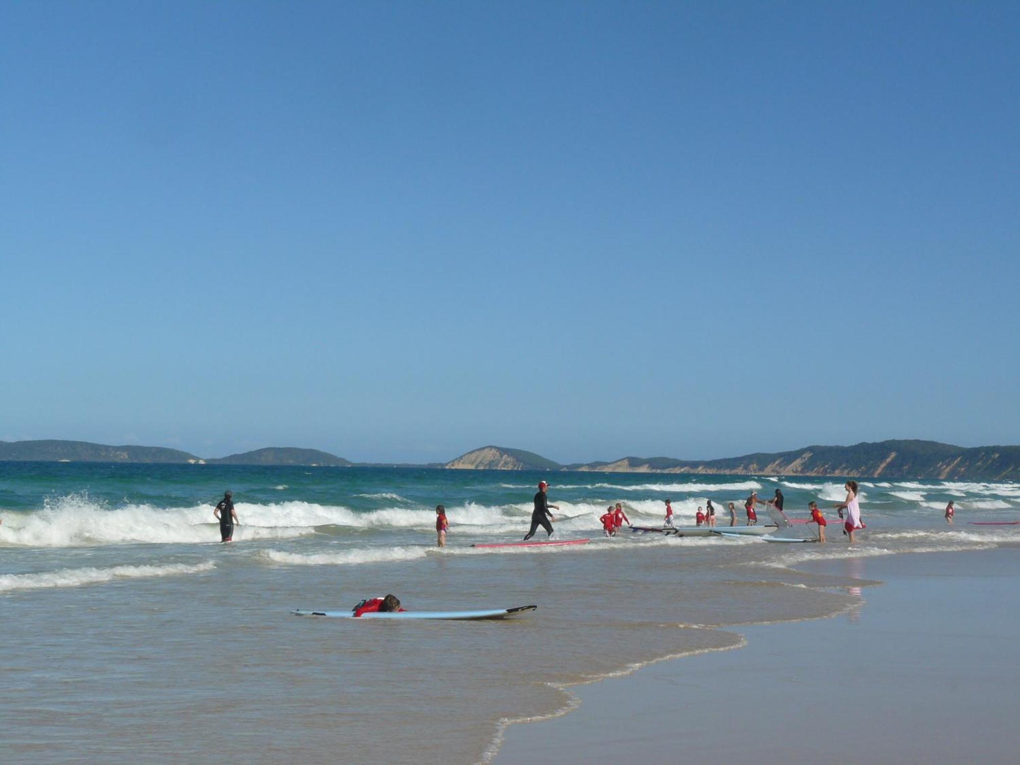 Rainbow Getaway Holiday Apartments Rainbow Beach Dış mekan fotoğraf