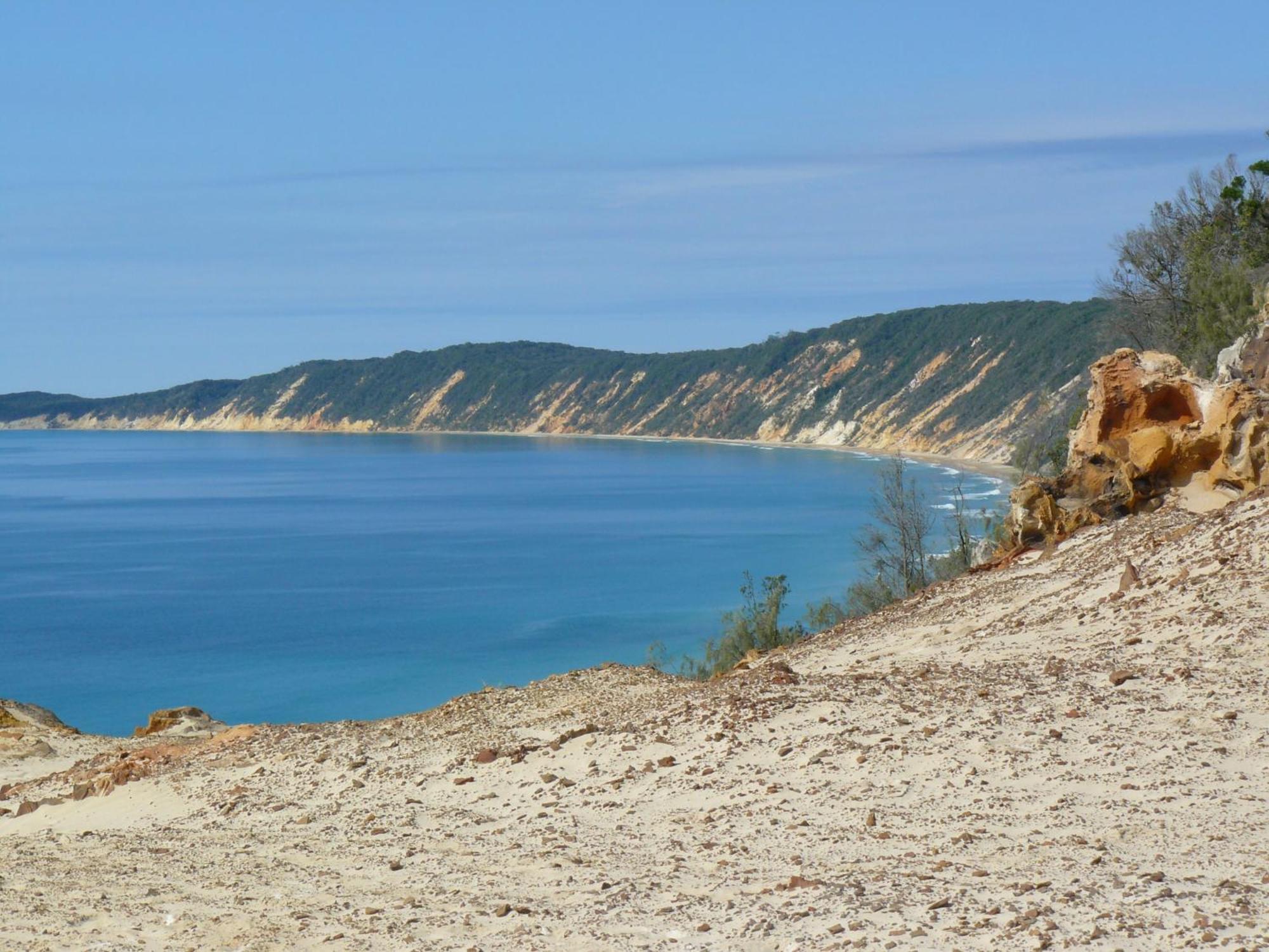 Rainbow Getaway Holiday Apartments Rainbow Beach Dış mekan fotoğraf