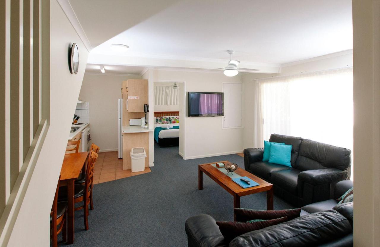 Rainbow Getaway Holiday Apartments Rainbow Beach Dış mekan fotoğraf