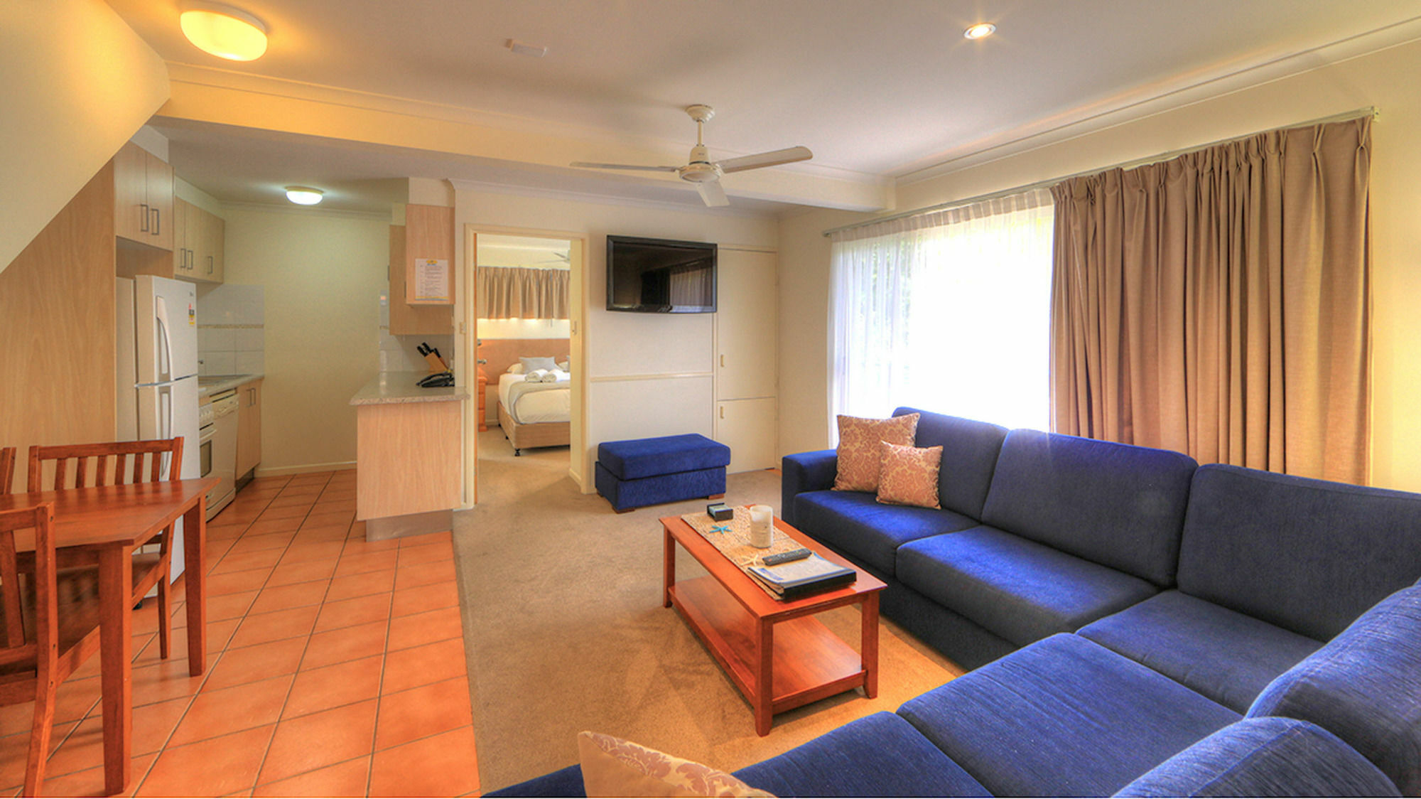 Rainbow Getaway Holiday Apartments Rainbow Beach Dış mekan fotoğraf