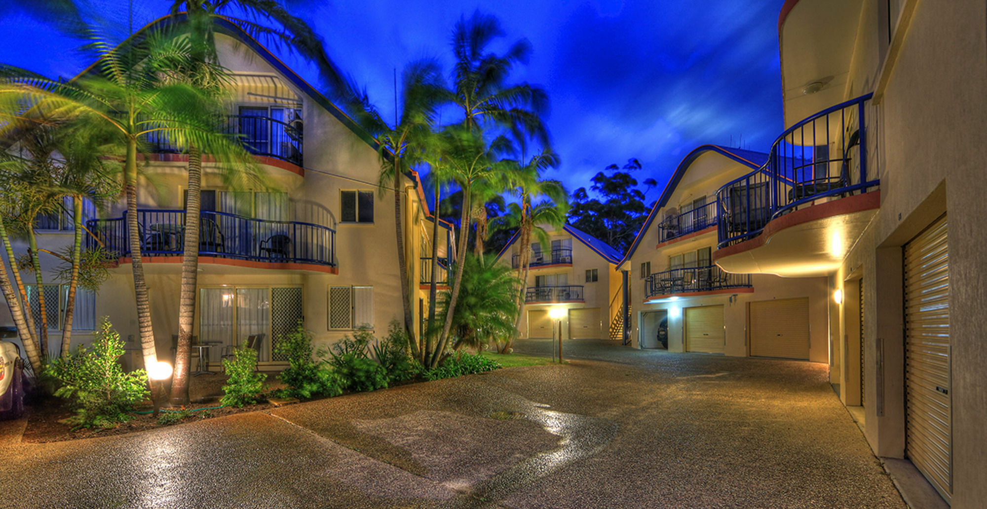 Rainbow Getaway Holiday Apartments Rainbow Beach Dış mekan fotoğraf