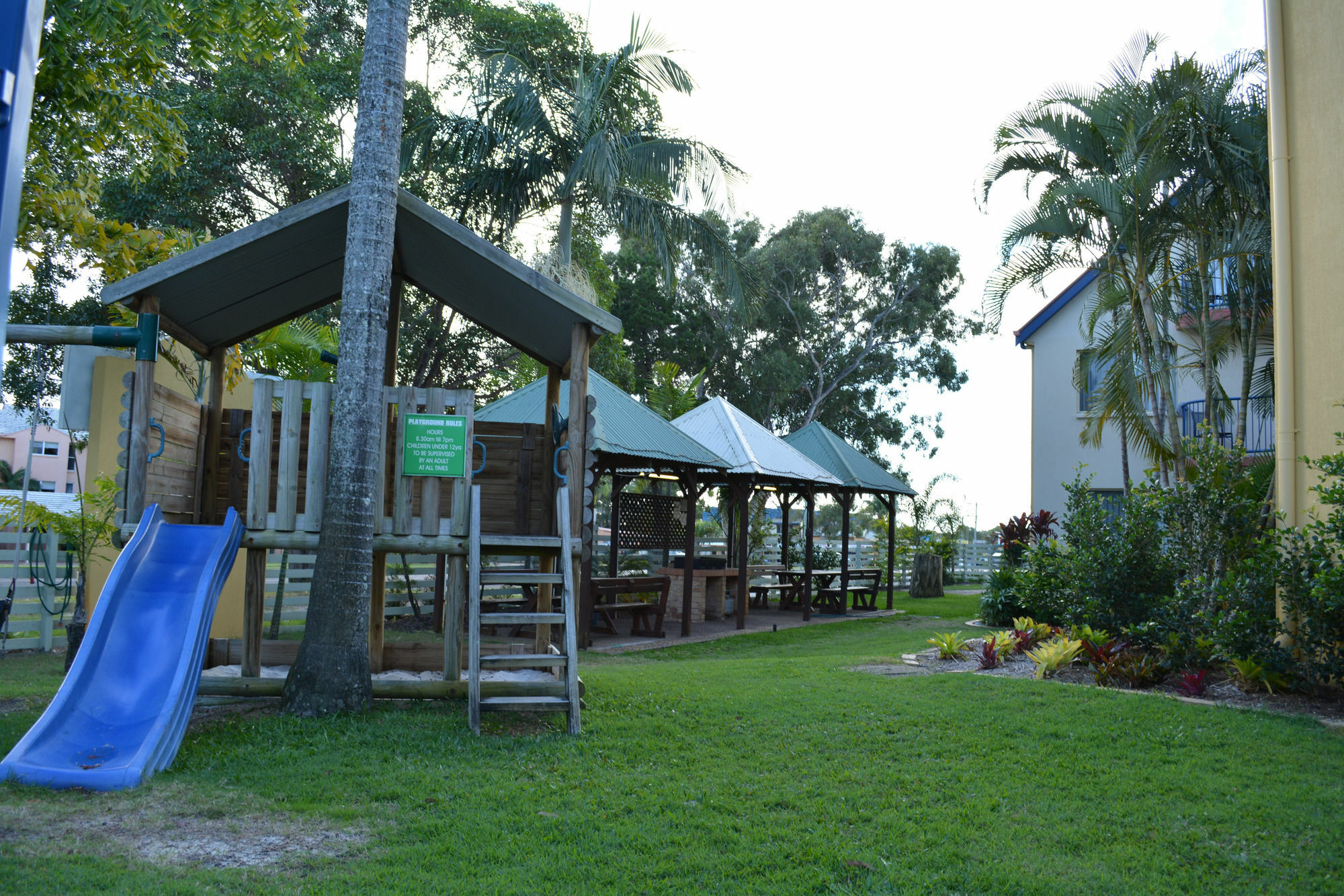 Rainbow Getaway Holiday Apartments Rainbow Beach Dış mekan fotoğraf