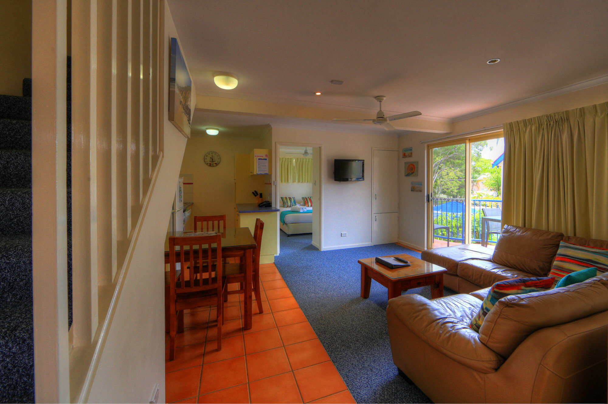 Rainbow Getaway Holiday Apartments Rainbow Beach Dış mekan fotoğraf